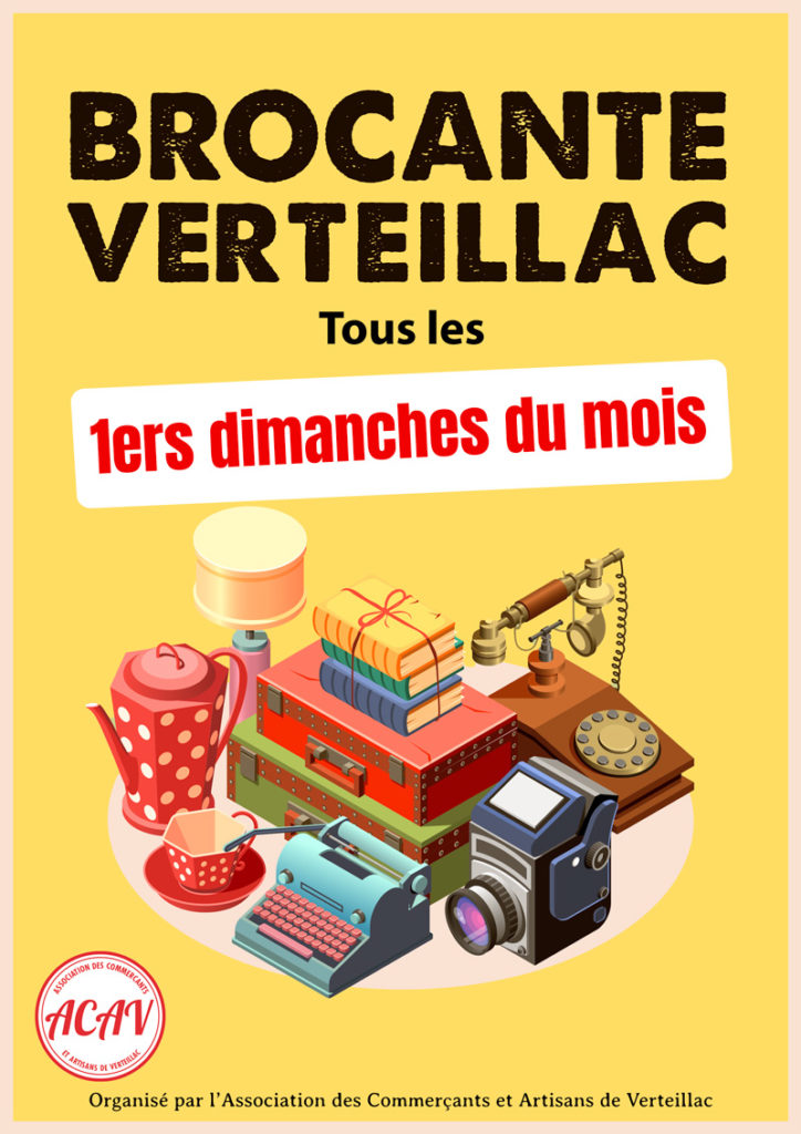 brocante Verteillac